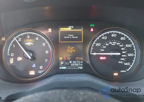 2022 Subaru Forester Wilderness z USA, uszkodzony, nr VIN JF2SKAMC0NH528838